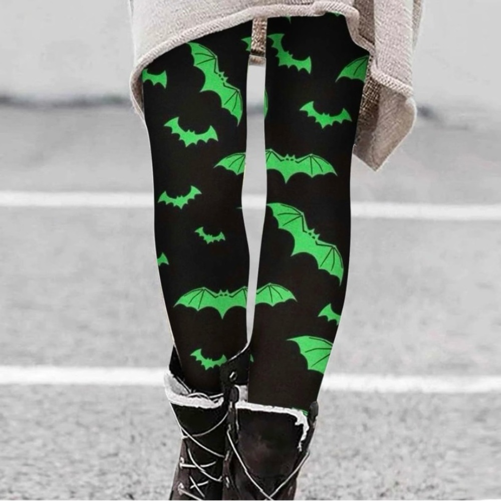 Bat leggings